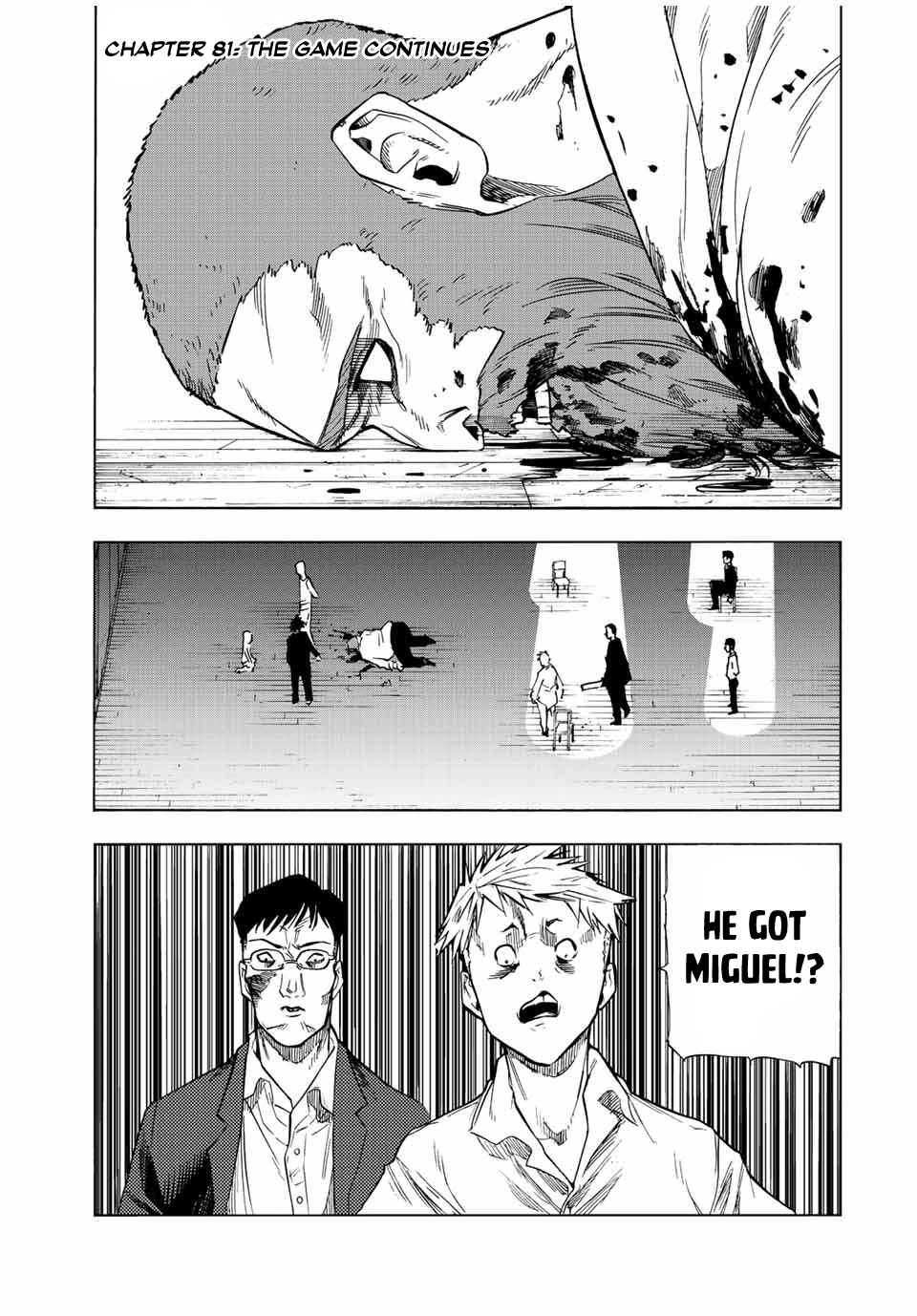 Juujika no Rokunin Chapter 81 1